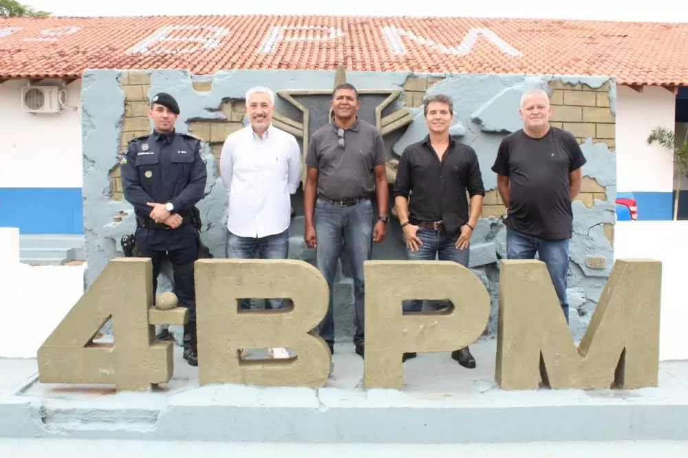 3º Encontro de Veteranos do 4º BPM de Cacoal Celebra a Dedicação dos Antigos Policiais Militares