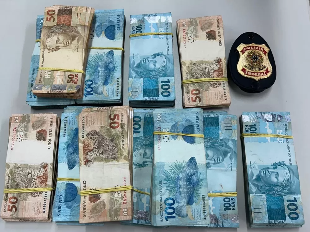 Polícia Federal Confirma Apreensão de R$ 100 Mil em Ação Contra Crimes Eleitorais em Rondônia