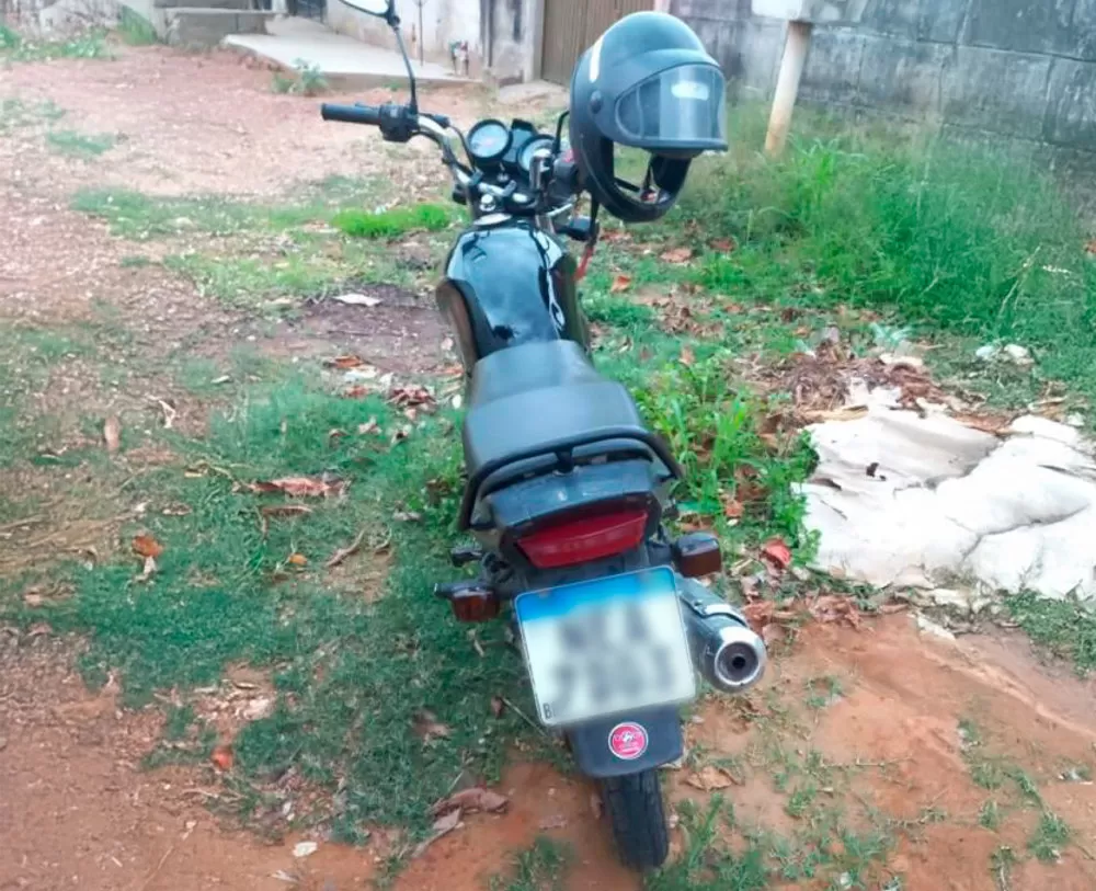 Homem Solicita Teste de Moto e Furta Veículo e Polícia Militar Recupera a Motocicleta