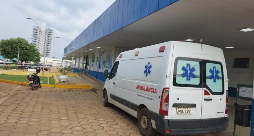 Vídeo: Jovem de 26 anos está em estado crítico na U.T.I após acidente grave em Zona Rural