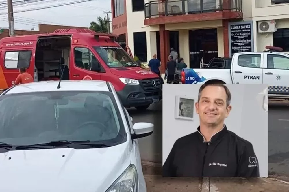 Polícia Identifica Três Suspeitos no Assassinato do Dentista Clei Bagattini em Vilhena