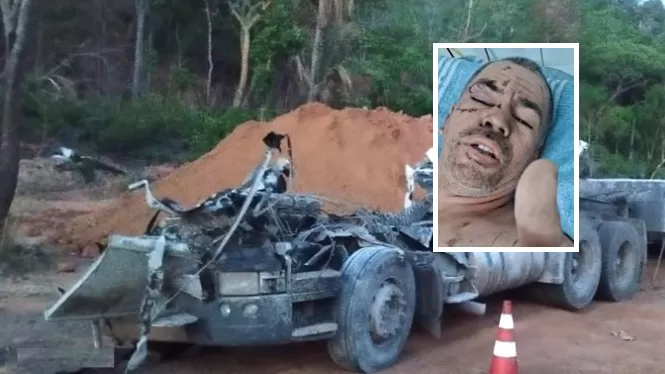 Motorista de Rondônia Sofre Acidente Grave na Serra de São Vicente, em Mato Grosso