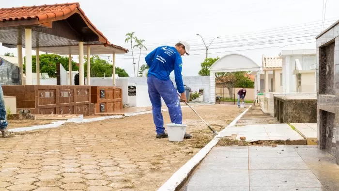  Preparativos da Prefeitura de Cacoal para o Dia de Finados: Cemitérios Prontos para Receber Visitantes