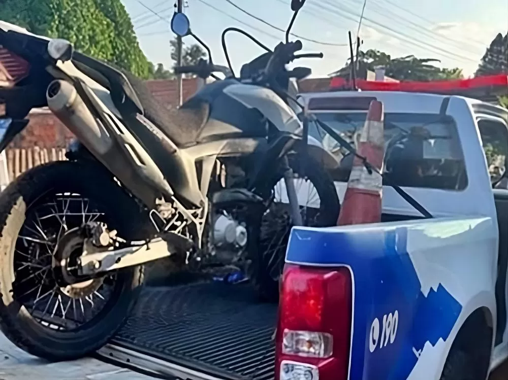 Menor de 17 Anos é Detido em Cacoal por Tentativa de Furto de Motocicleta