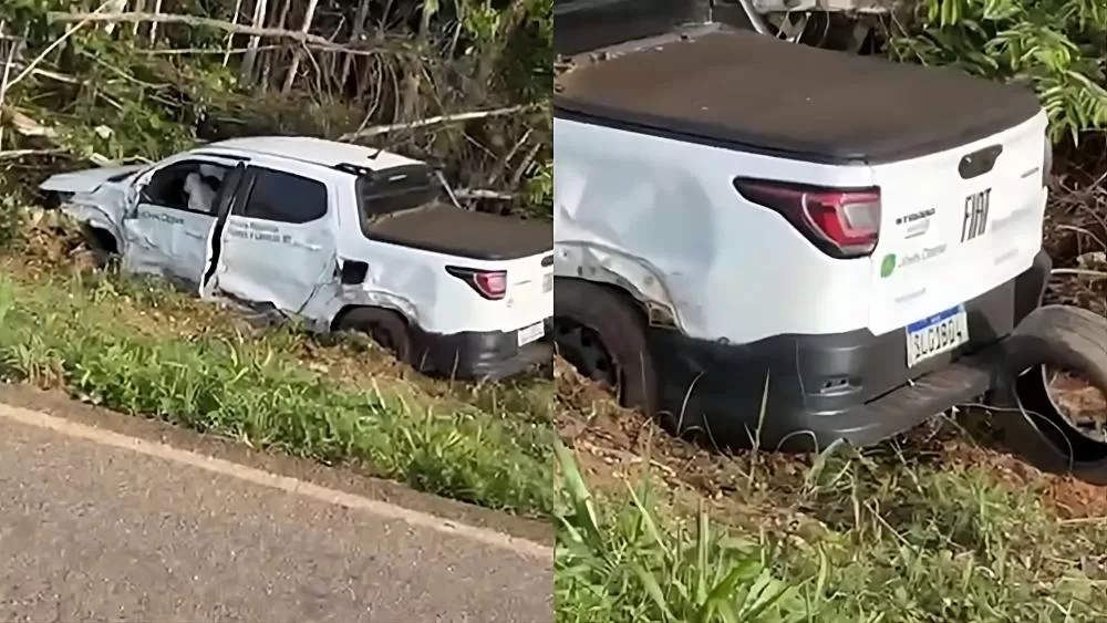 Vídeo: Acidente Grave Envolvendo Entre Três Veículos na BR-435 é investigado pela PRF