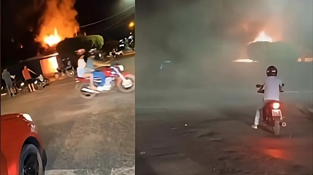 Em Cacoal Família Perde Tudo em Incêndio que Destruiu Casa no Bairro Princesa Isabel