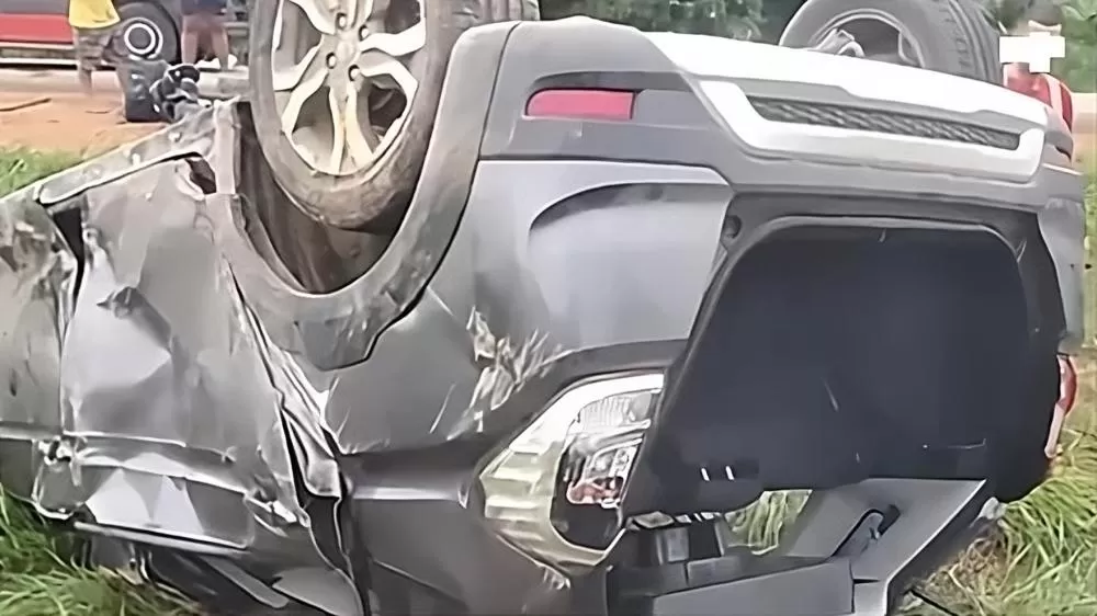 Rondônia: Tragédia na BR-421: Criança Morre em Acidente de Carro Capotado