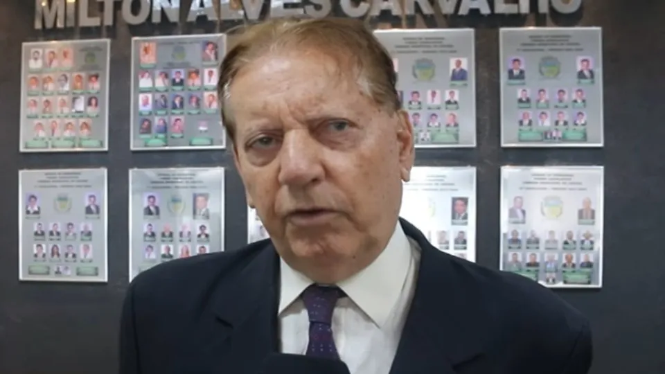 Poder Legislativo de Cacoal Presta Homenagem ao Pioneiro Assis Canuto pelos Serviços Prestados à Região