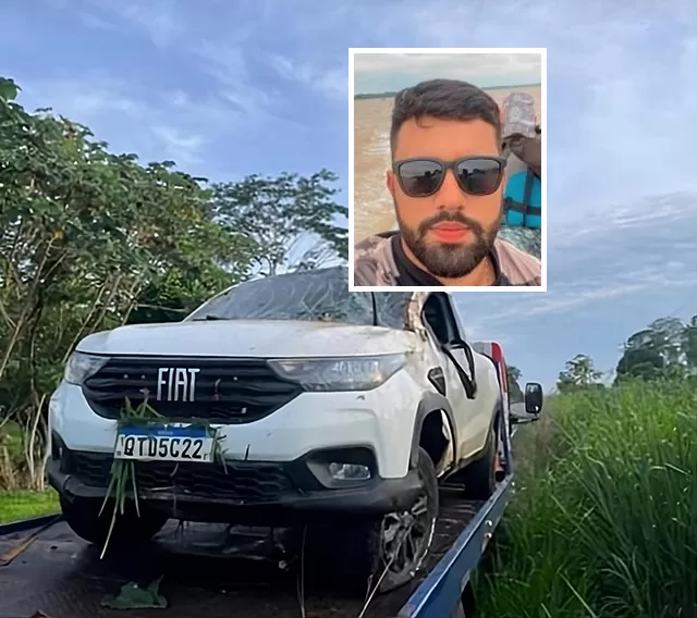 Jovem morre após capotamento de carro na RO-470 entre Ouro Preto e Nova União