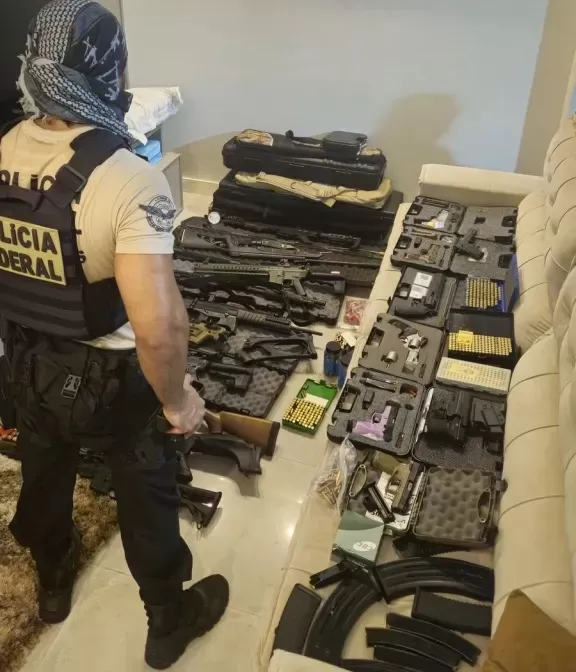 Vídeo: Polícia Federal Desmantela Esquema de Tráfico de Drogas Envolvendo Policiais em Rondônia 