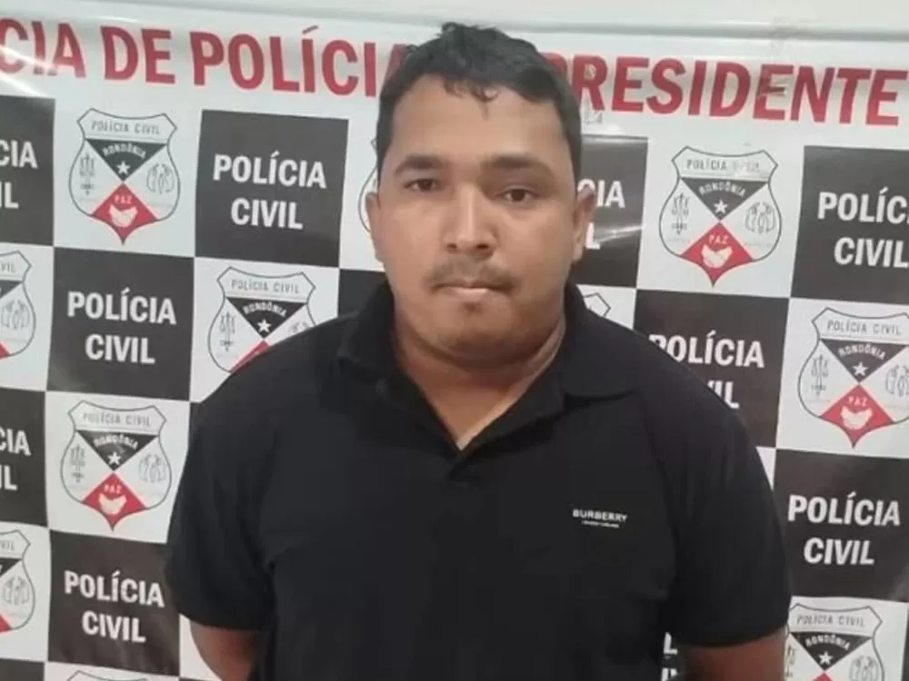 Suspeito de matar enfermeiro é preso em Rondônia após dias foragido