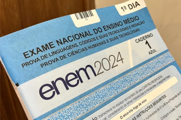 Gabarito Oficial e Cadernos de Questões do Enem 2024 Divulgados Pelo MEC e Inep