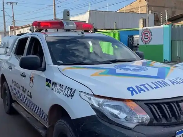 Homem é Detido em Cacoal ao Tentar Vender Centrífuga para Policiais no bairro Village do Sol