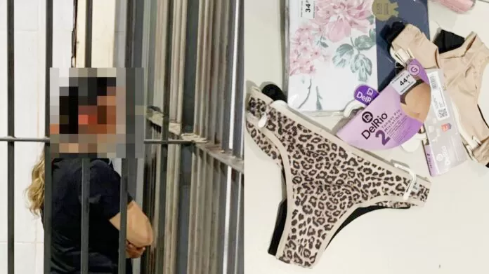 Técnica de Enfermagem é presa por furtar calcinhas na Havan em Rondônia