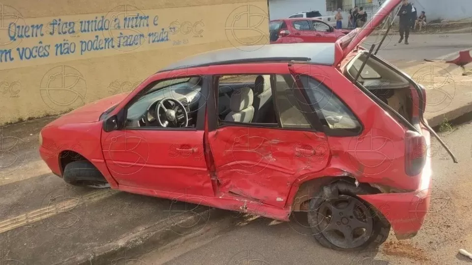 Mulher embriagada causa grave acidente com cinco feridos, incluindo uma criança, em Rondônia