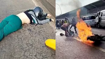 Vídeo: Estudante de Medicina de Rondônia morre em grave acidente na Ponte Internacional da Amizade