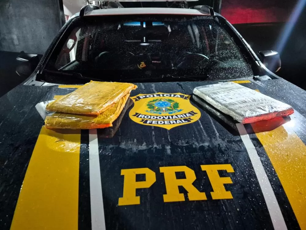 PRF Apreende Quase 5 kg de Drogas Escondidas em Caixa Térmica na BR-364