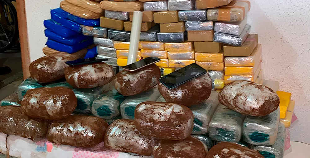 PM Apreende 80 Kg de Entorpecentes após Denúncia Anônima em Rondônia