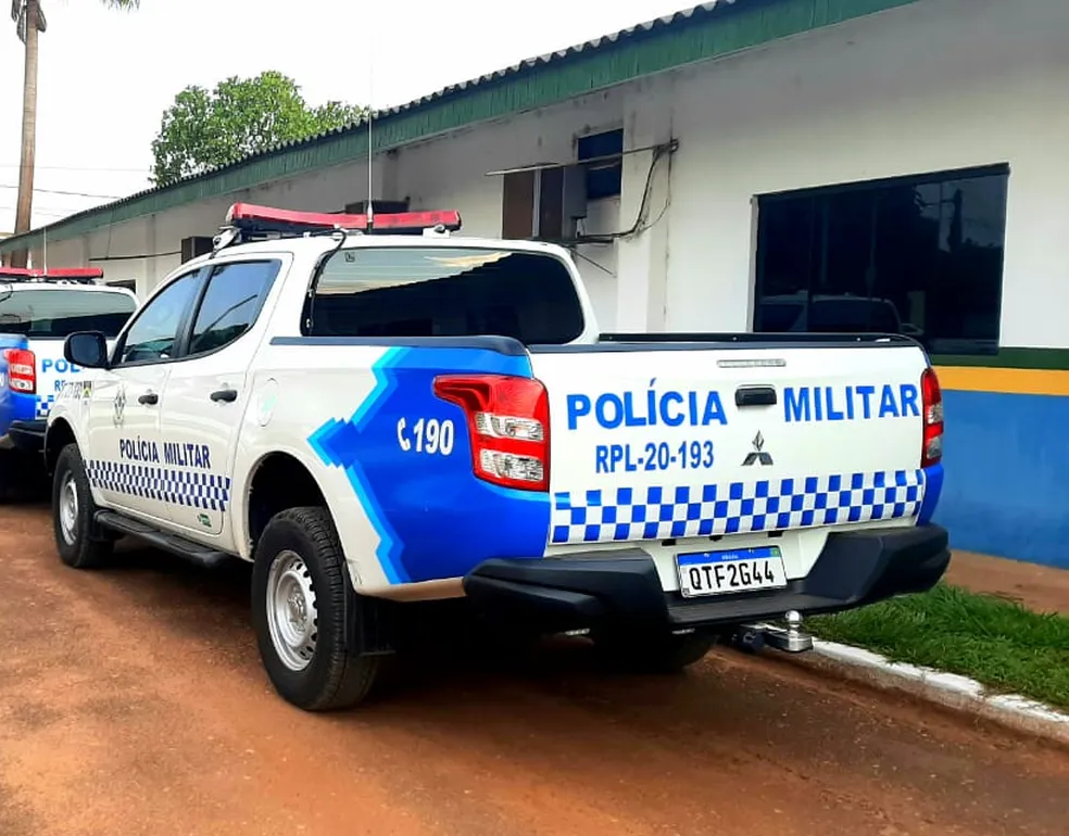 Mulher de 39 anos é presa em Cacoal após abordagem da Polícia Militar na rua Ji-Paraná 
