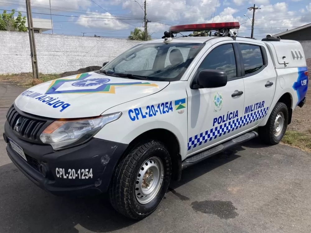 Acidente em Cacoal Revela Moto Furtada no Bairro Liberdade