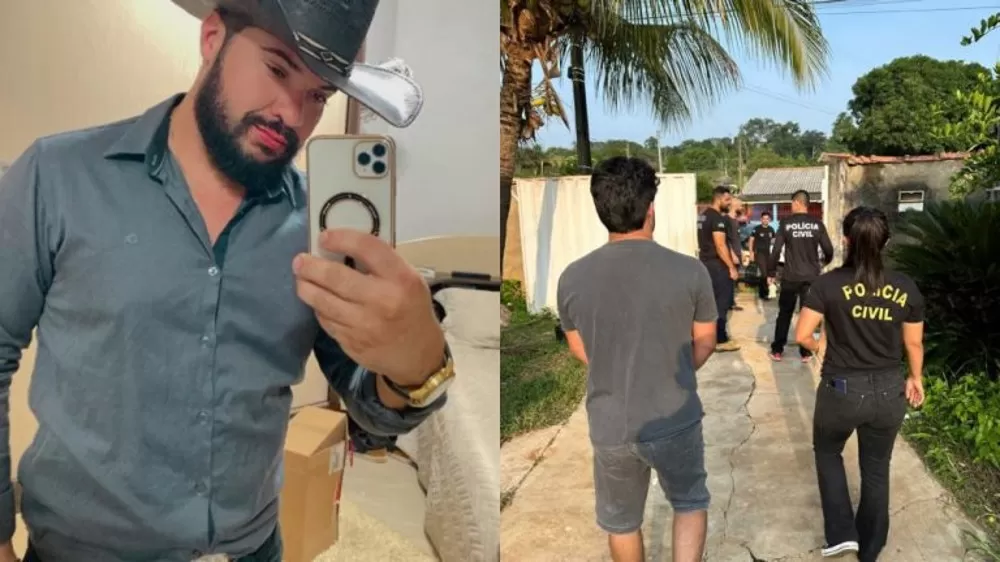 Irmão de “Dom Diego” é preso acusado de assassinato do próprio irmão por Herança