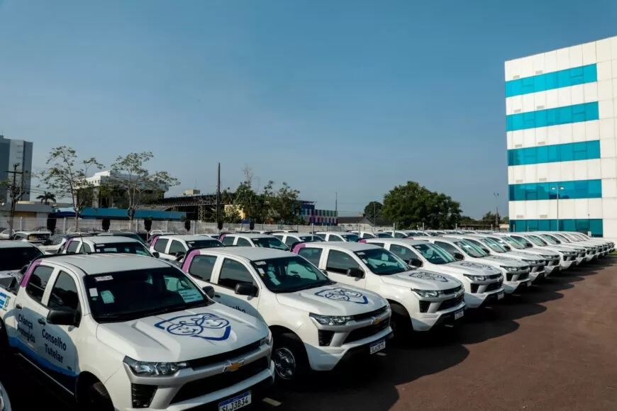 Governo de Rondônia Entrega de Caminhonetes à Conselhos Tutelares 