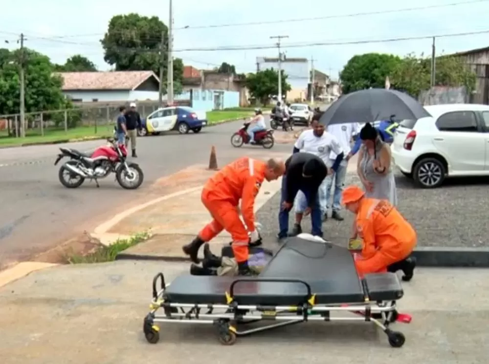 Engenheiro da Secretaria de Trânsito de Cacoal Sofre Grave Acidente em Colisão com Carro