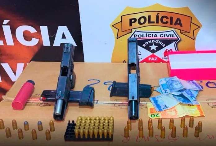 Operação da Polícia Civil Prende Líder de Facção e Investiga Assassinatos em Rondônia