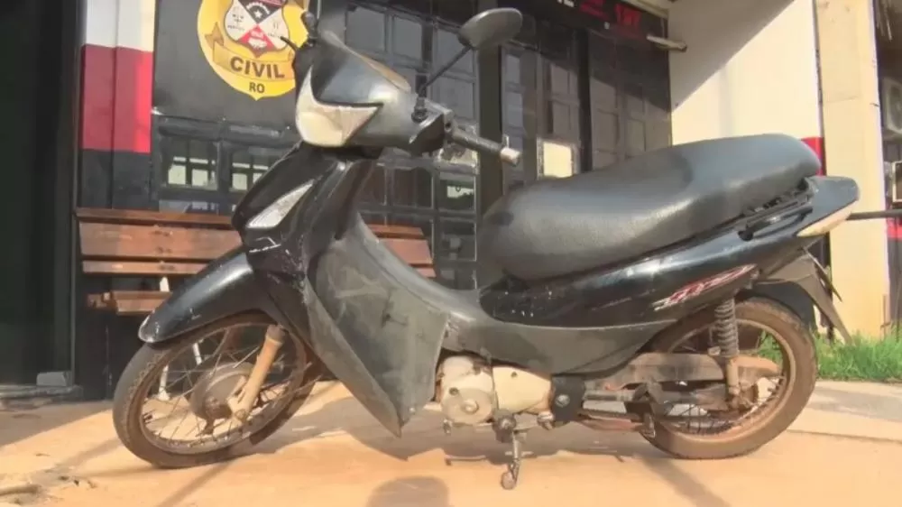 Polícia Militar de Cacoal recupera motoneta furtada em menos de 30 minutos