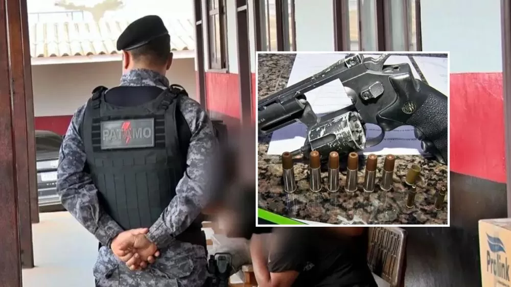 Operação da PM em Cacoal resulta em Prisão por Tráfico de Drogas e Condução de Três Suspeitos