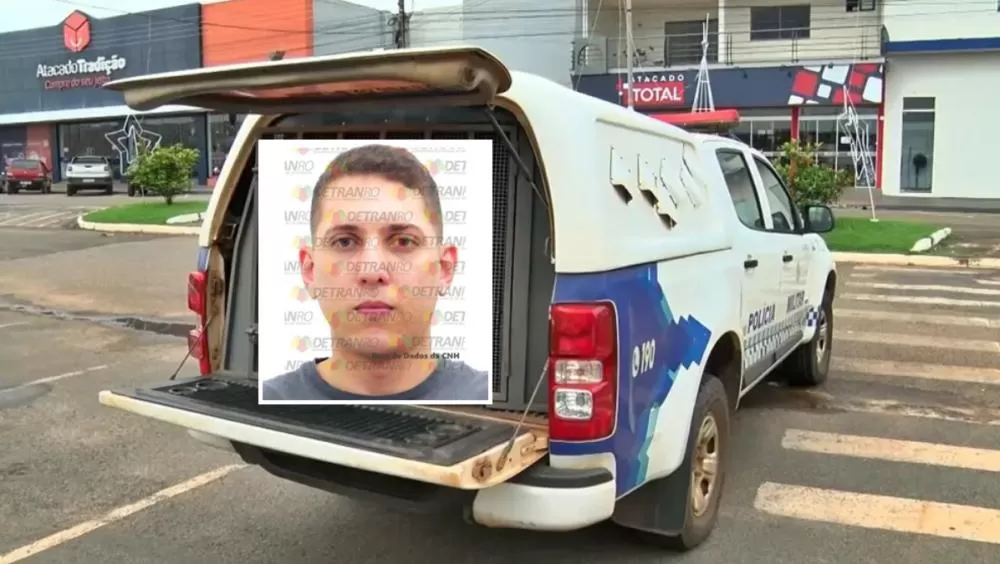 Delegada Converte em Prisão Preventiva de Suspeito de Matar Avô e Agredir Avó em Cacoal