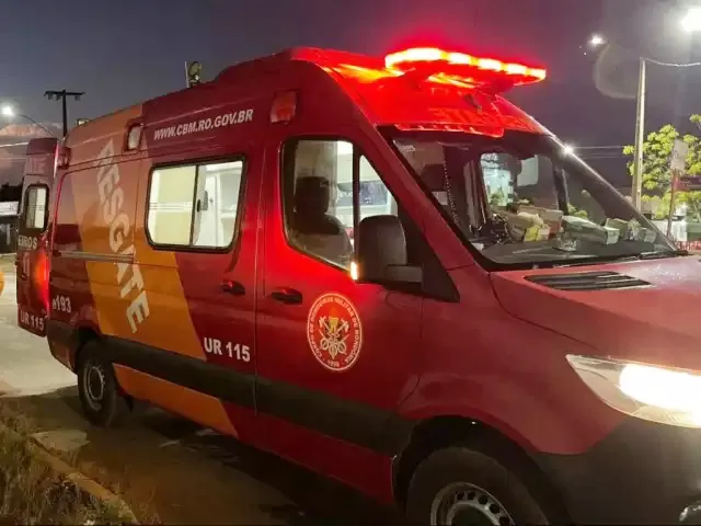 Viatura do Corpo de Bombeiros é Furtada Durante Atendimento a Acidente 