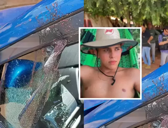 Motociclista Morre Após Colisão com Carro na Avenida Macapá sentido Bairro Colina Park