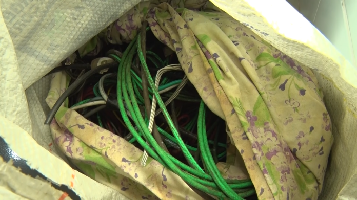 Vigilante Prende Ladrão e o Algemou em Poste em Ji-Paraná