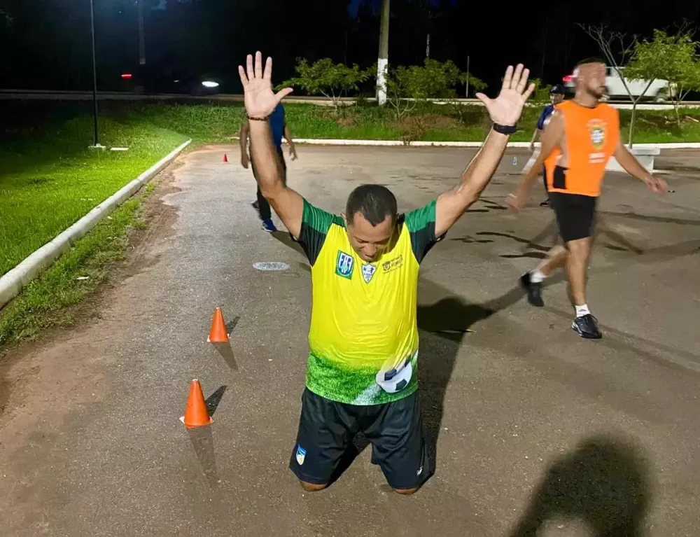 Árbitros são Avaliados em Cacoal para a Temporada 2025 do Futebol Rondoniense