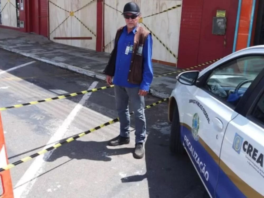 Mezanino da Loja “O Baratão” que Desabou em Cacoal Foi Construído Sem Supervisão Técnica, Aponta Crea-RO