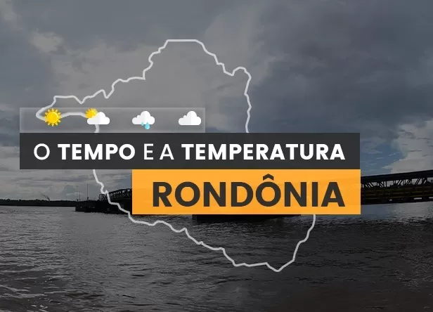 Previsão de Chuvas para Rondônia Até Segunda-feira, 16 de Setembro