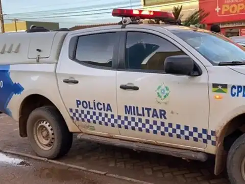 Motocicleta Furtada em Cacoal é Localizada pela Polícia Militar na Avenida Castelo Branco