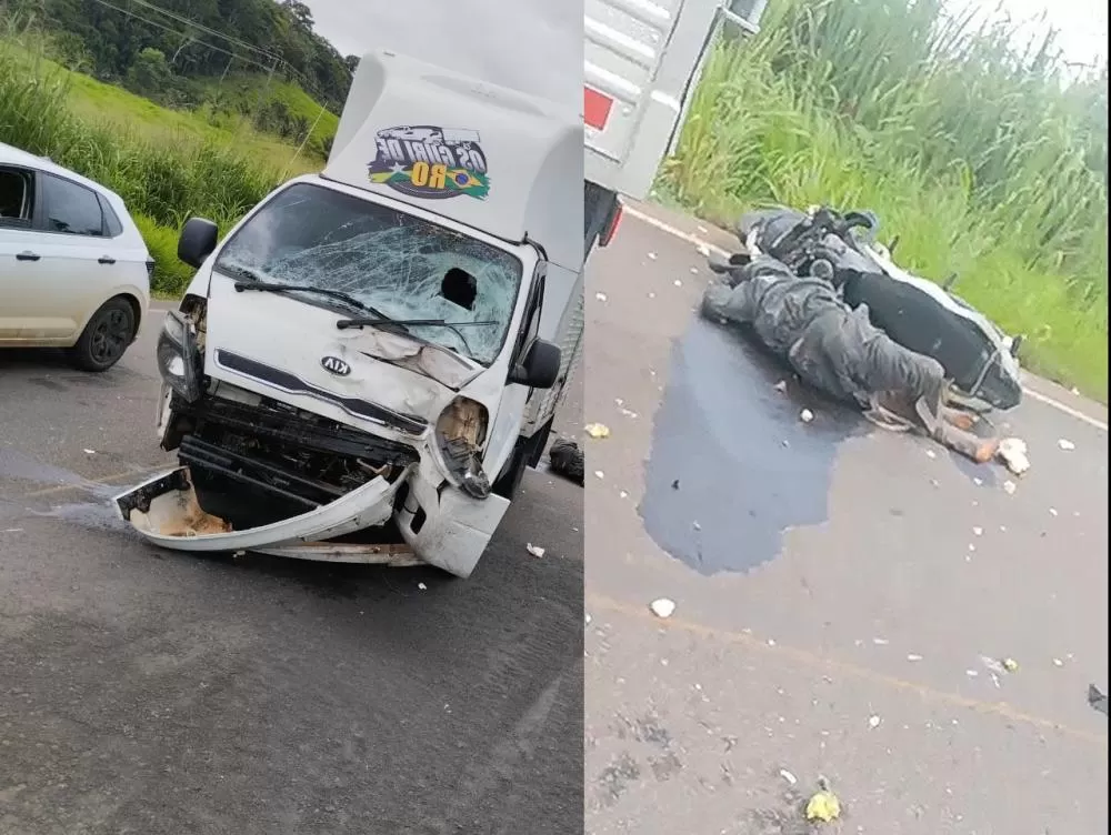 Vídeos: Produtor Rural Morre em Colisão Fatal na RO-470, Próximo a Nova União
