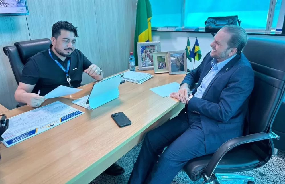 Cirone Deiró Garante R$ 300 Mil para Obras de Melhoria no Heuro em Cacoal