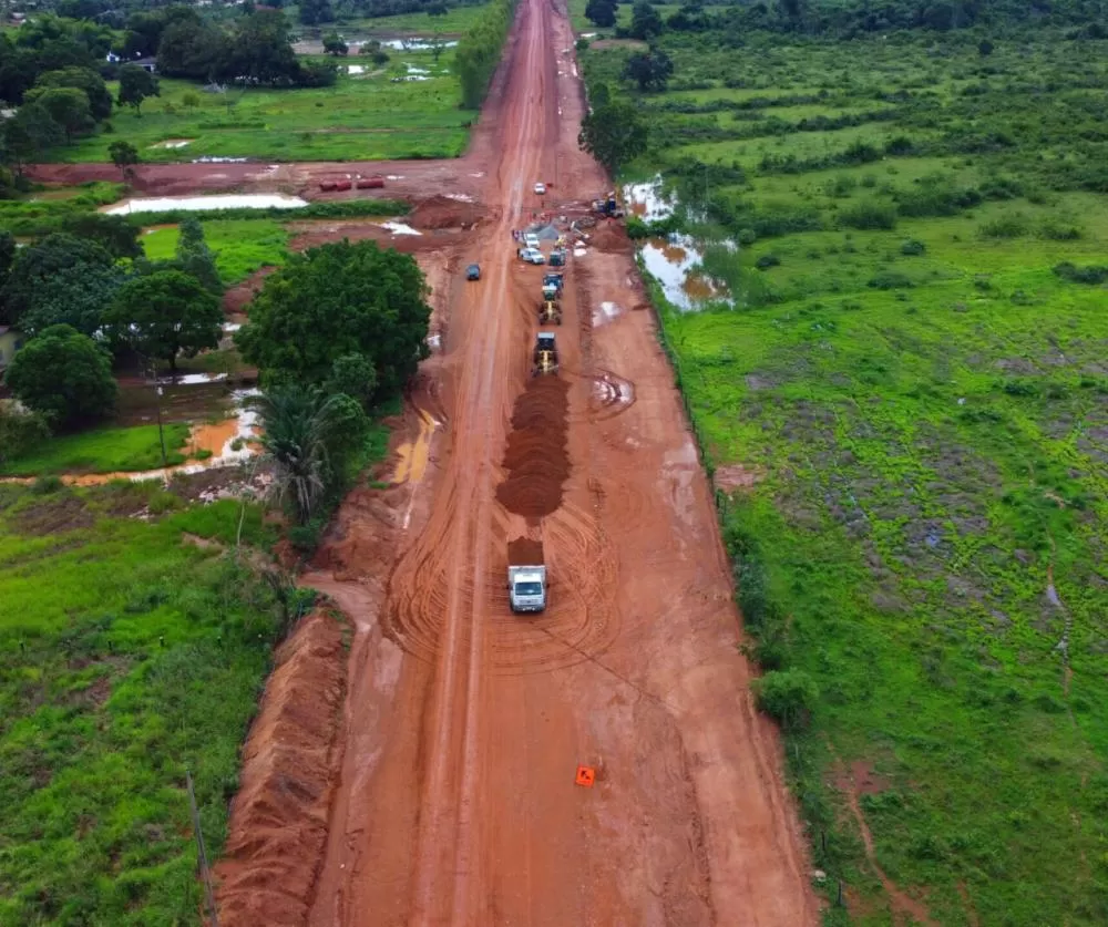 Moradores de Riozinho, em Cacoal, São Beneficiados com Obras de Recuperação da Rodovia-383