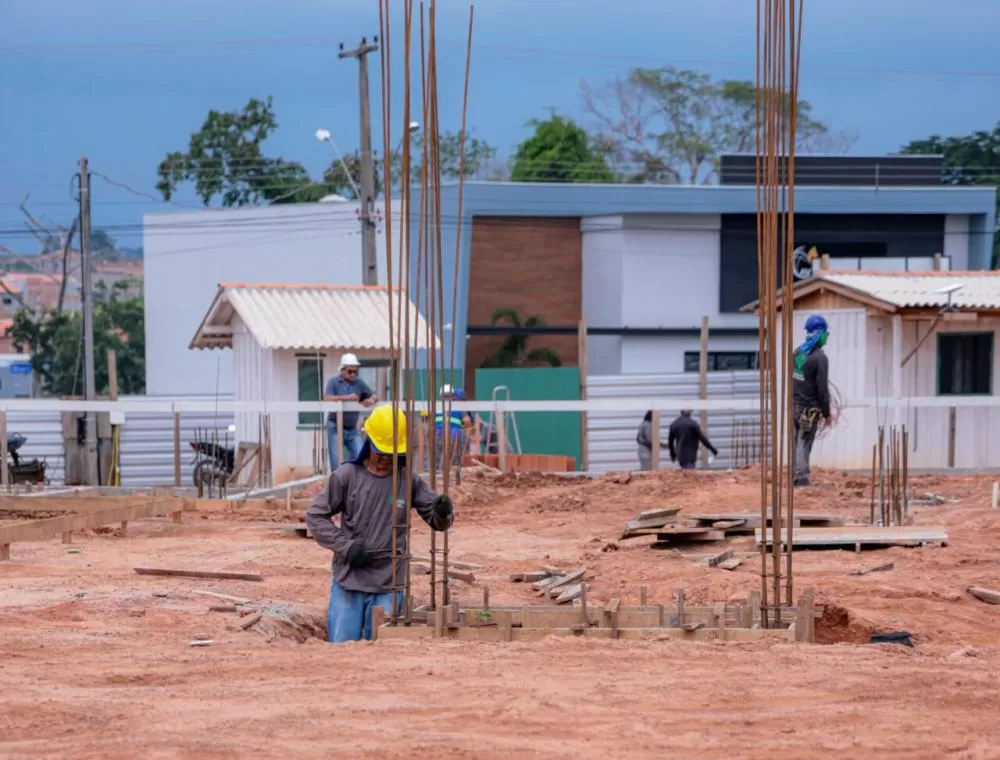 Governo de Rondônia Impulsiona o Desenvolvimento de Cacoal com Diversas Obras de Infraestrutura