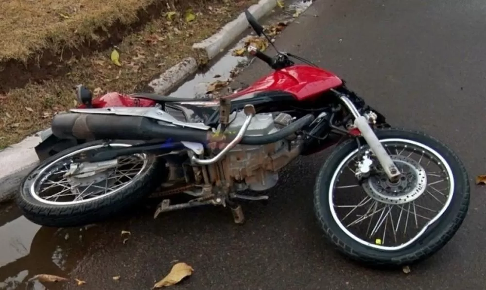 Motociclista é Resgatado Após Colisão Grave no Bairro Princesa Isabel, em Cacoal