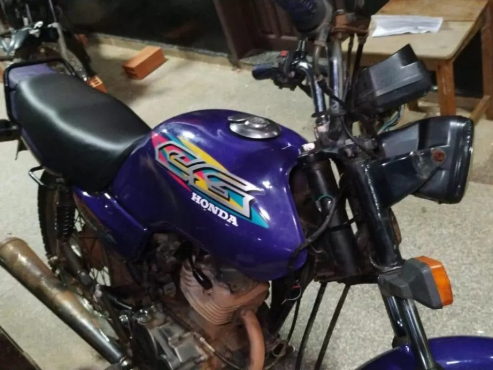 Polícia Militar Recupera Motocicleta Furtada em Cacoal na Avenida das Comunicações