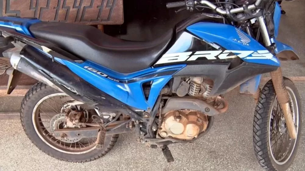 Polícia Militar Apreende Adolescentes e Recupera Motocicleta Furtada em Cacoal com Ajuda de Câmeras de Segurança