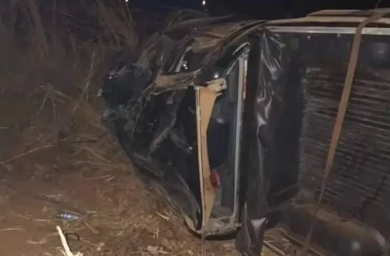 Criança de 4 anos morre em acidente em Rondônia; veículo capotou ao tentar desviar de moto