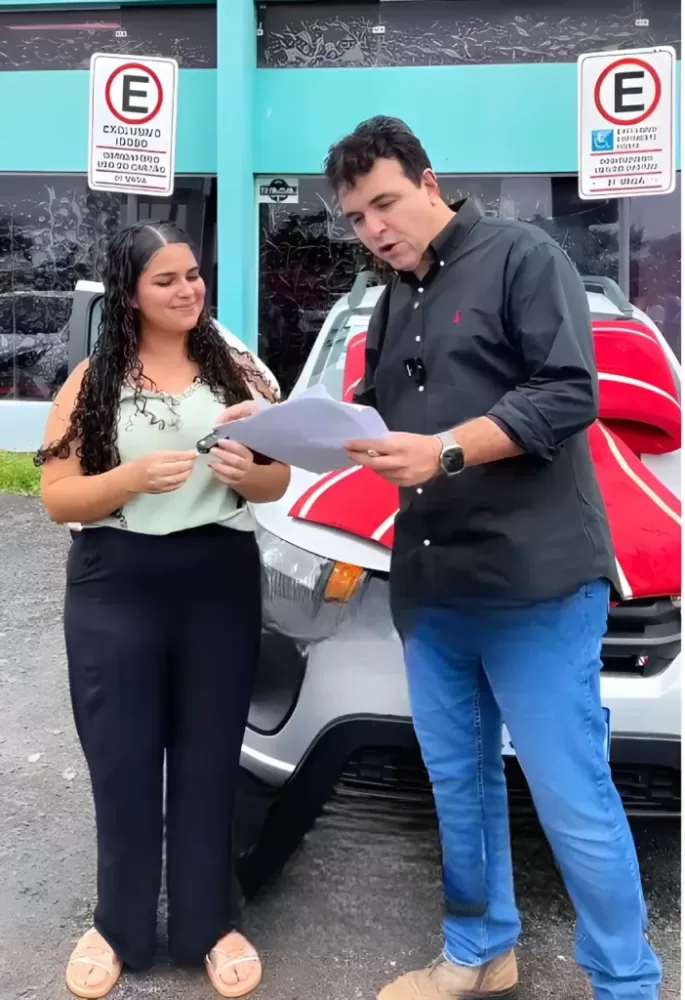 Prefeitura de Cacoal Realiza Entrega de Carro Zero Km no Concurso IPTU Premiado