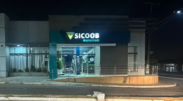 Tentativa de furto com explosivos em agência bancária de Machadinho d’Oeste é frustrada