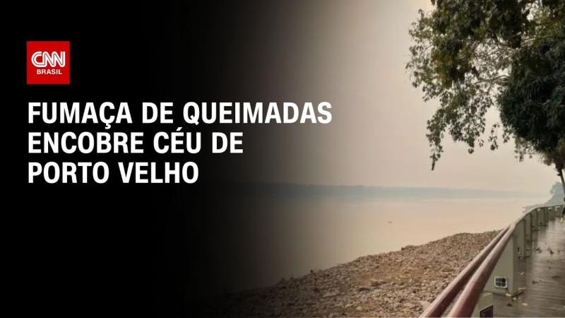 A qualidade do ar em várias cidades do Norte do país tem chegado a níveis críticos