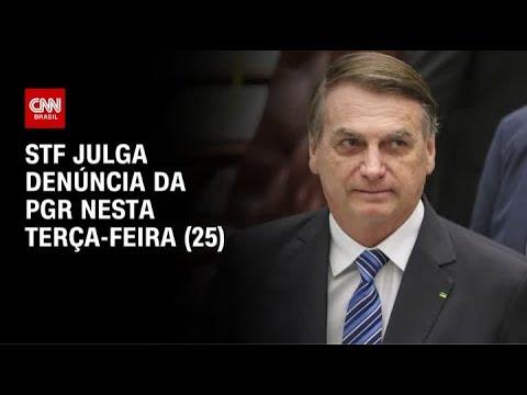 STF julga se Bolsonaro e sete assessores vão se tornar réus 